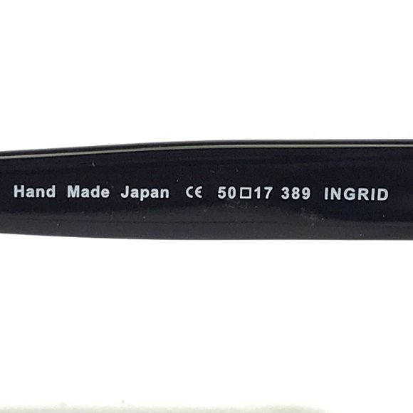 Morgenthal Frederics 389 INGRID Eyeglasses Frames Purple Tortoise Cat Eye 135 - Picture 8 of 9